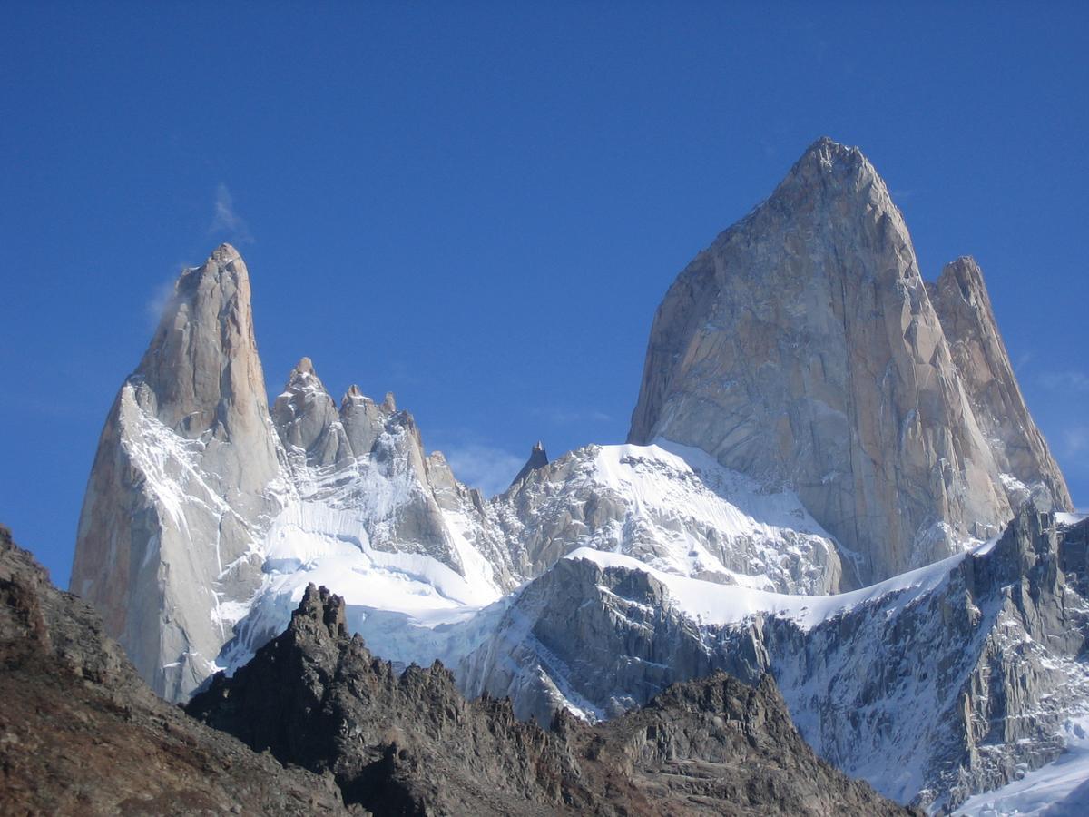 Hosteria Alma de Patagonia El Chaltén Exterior foto