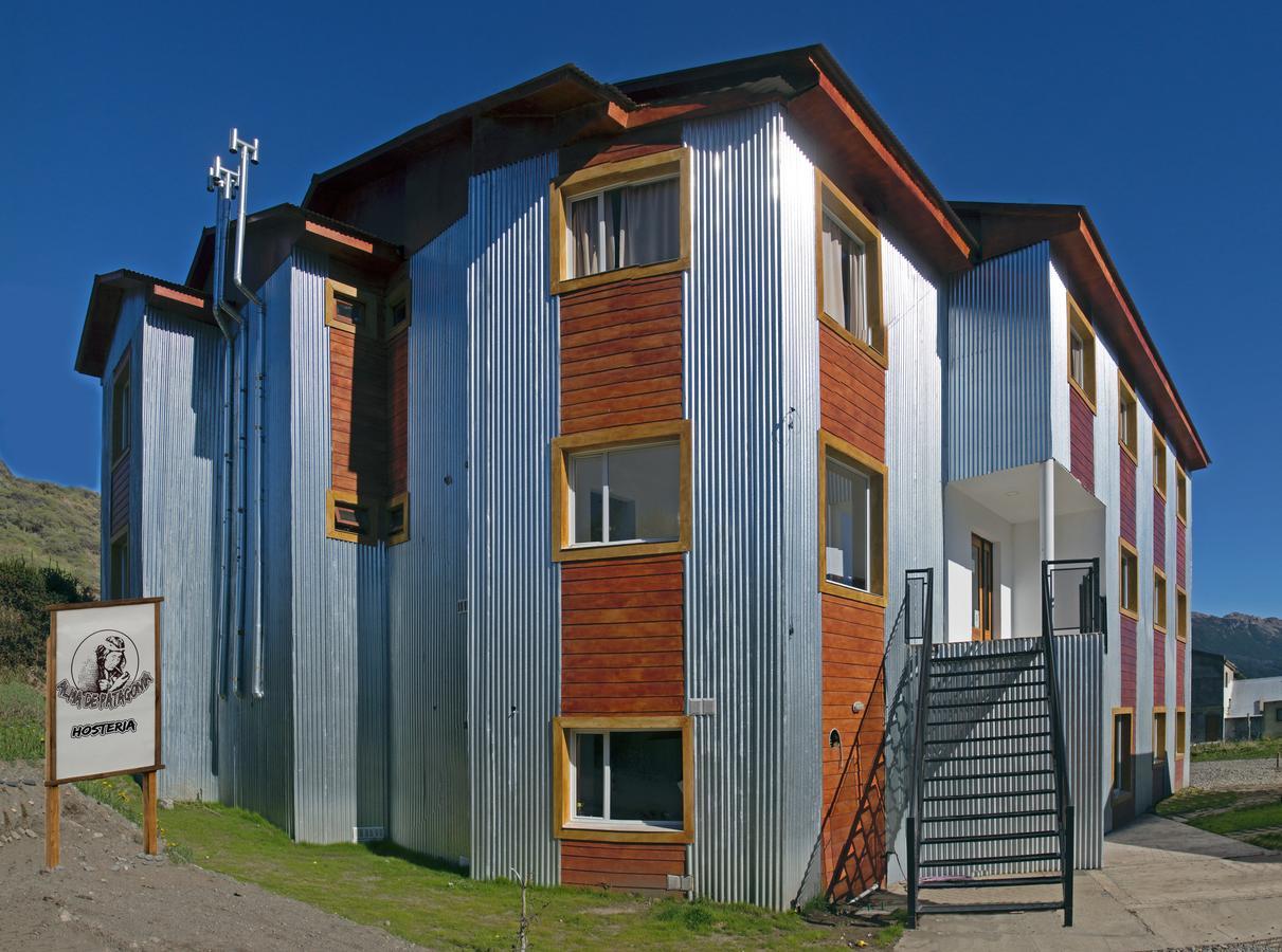 Hosteria Alma de Patagonia El Chaltén Exterior foto