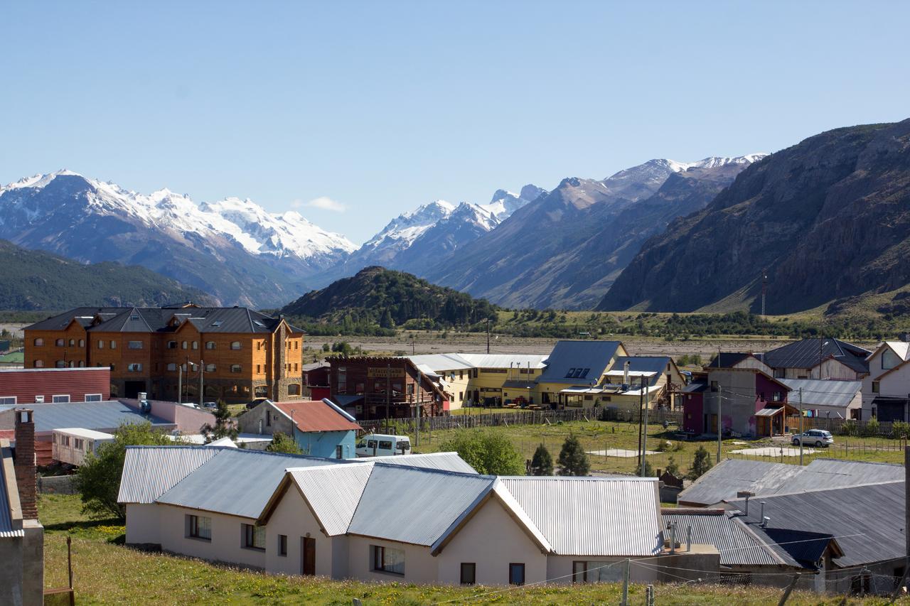 Hosteria Alma de Patagonia El Chaltén Exterior foto